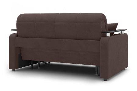Диван аккордеон Остин коричневый