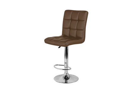 Стул барный Крюгер коричневый