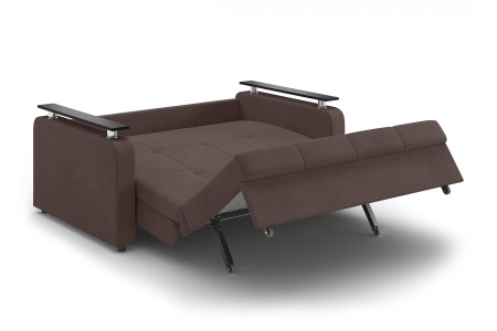 Диван аккордеон Остин коричневый