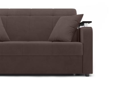 Диван аккордеон Остин коричневый