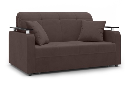 Диван аккордеон Остин коричневый