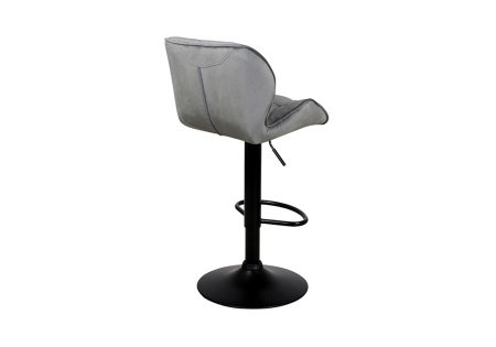 Стул барный Кристалл серый